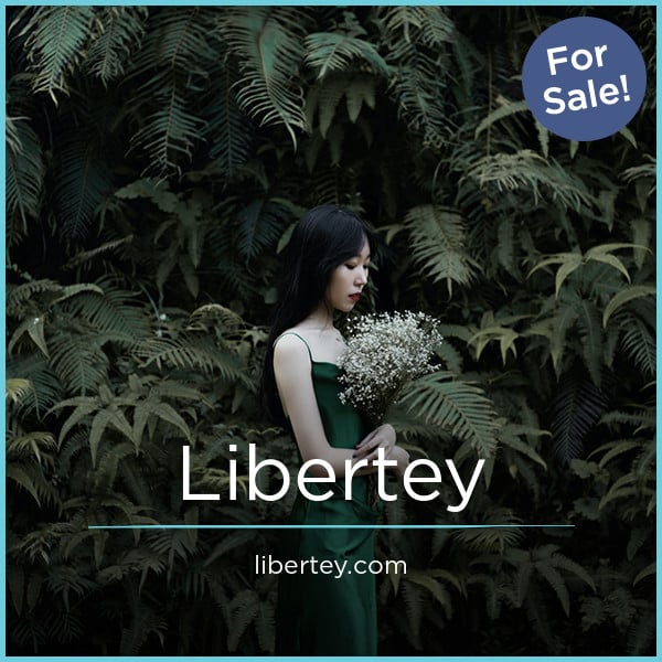 Libertey.com - Cool premium domain names