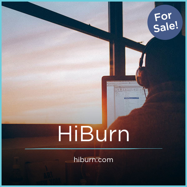 HiBurn.com - Catchy premium domains