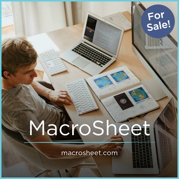 MacroSheet.com - Creative premium domain names