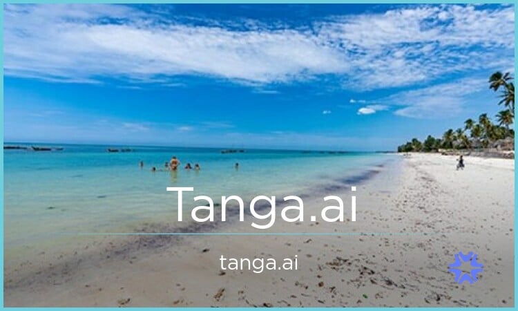 Tanga.ai - New domains for sale