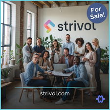 Strivol.com - Cool premium domain marketplace