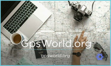 GpsWorld.org - Creative brandable domain for sale