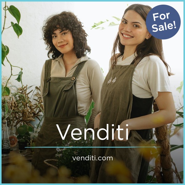 Venditi.com - Unique premium domain marketplace