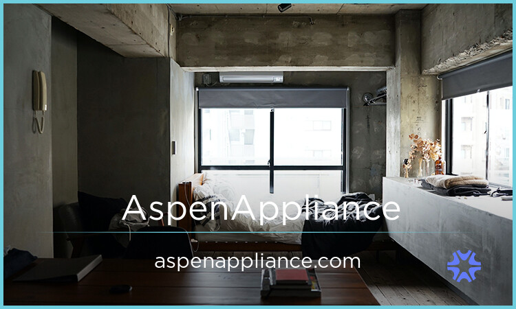 AspenAppliance.com - Catchy premium domains for sale