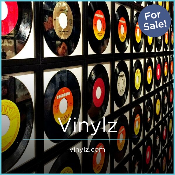 Vinylz.com - New premium domain marketplace