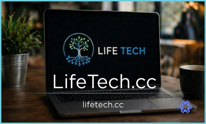 LifeTech.cc — 2
