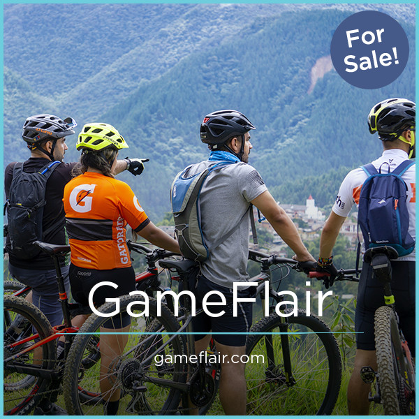 GameFlair.com - Unique premium domain names for sale