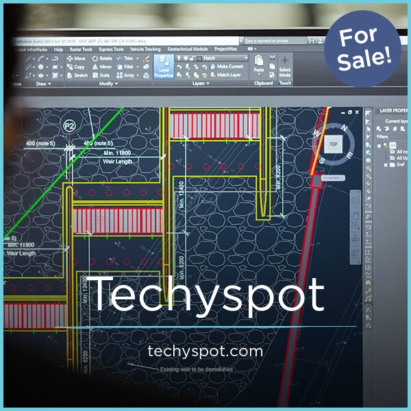 TechySpot.com - buying Unique premium names