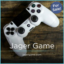 JagerGame.com - Creative brandable domain for sale