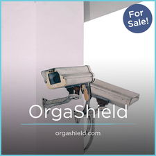 OrgaShield.com - Creative brandable domain for sale