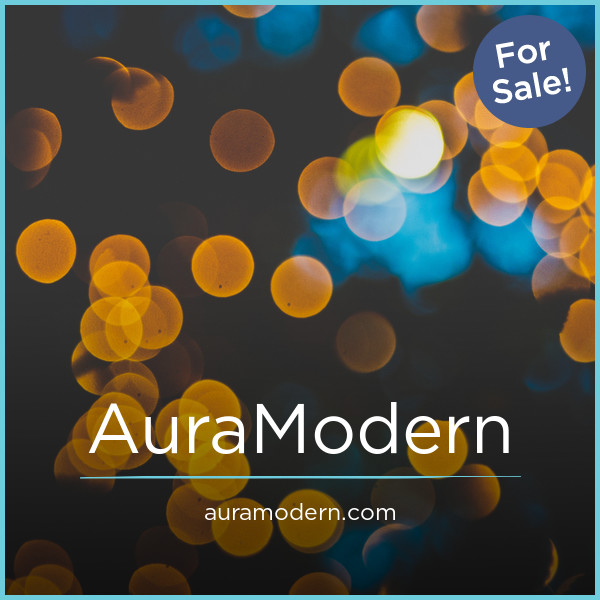 AuraModern.com - Catchy premium domains for sale
