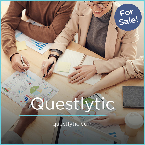 Questlytic.com - Great premium domains for sale