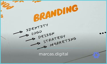 Marcas.Digital - Creative brandable domain for sale