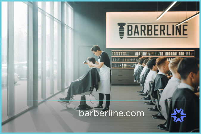 BarberLine.com - New premium domain names