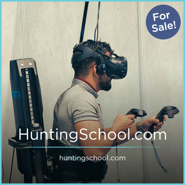 Huntingschool.com - New premium domain names