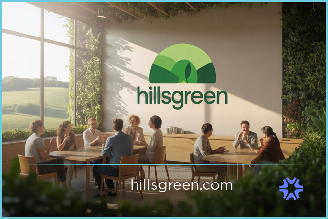 hillsgreen.com - buy Best premium names