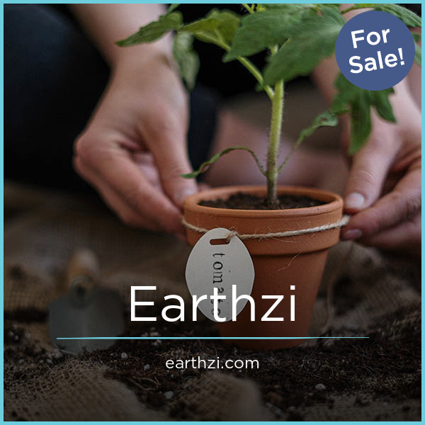 Earthzi.com - Unique premium domains for sale