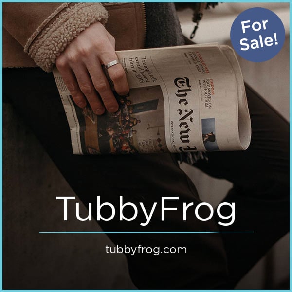 TubbyFrog.com - Good premium names