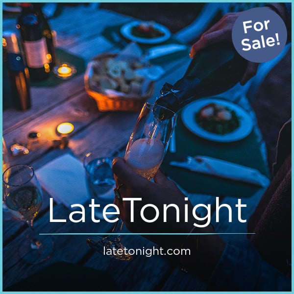 LateTonight.com - Good premium names