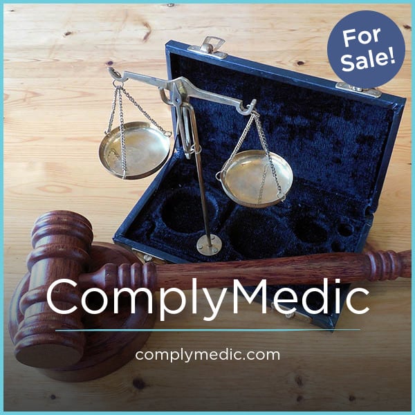 ComplyMedic.com - Cool premium domain names
