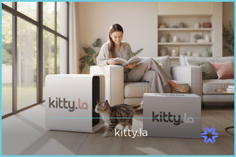 Kitty.La - Creative brandable domain for sale