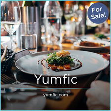 Yumfic.com - buy Cool premium domains