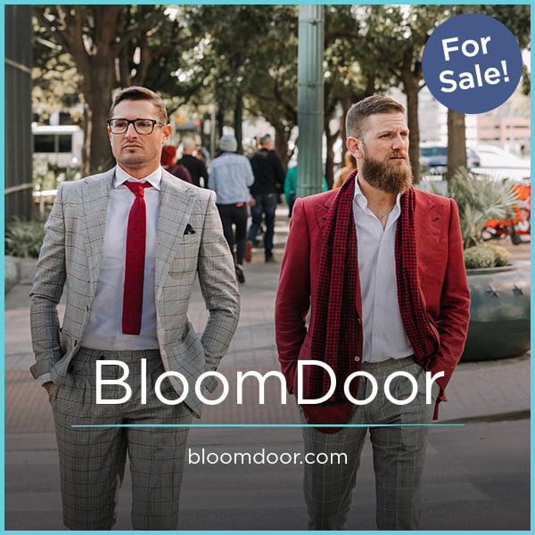 BloomDoor.com - Catchy premium domain marketplace