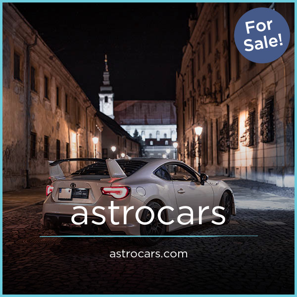 AstroCars.com - Best premium domain names