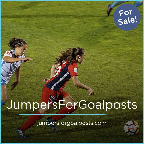 JumpersForGoalposts.com