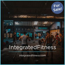 integratedfitness.com is for sale