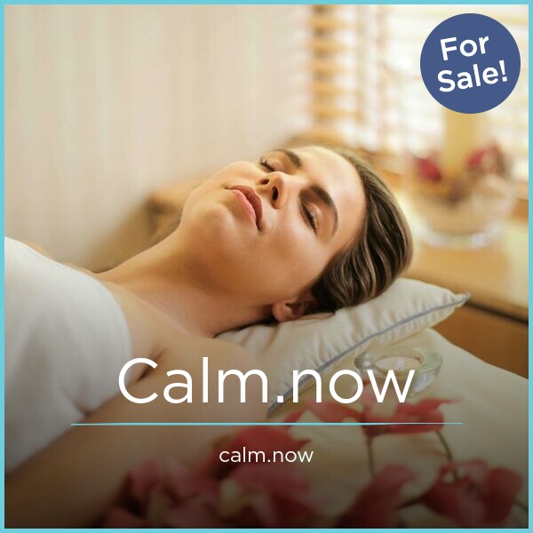 Calm.now - Unique premium domain marketplace