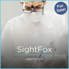 SightFox.com - Good premium domain names for sale
