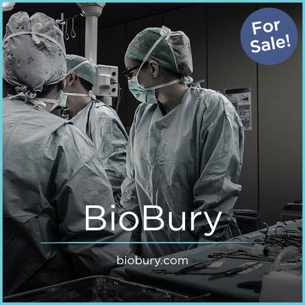 BioBury.com - Great premium domain marketplace