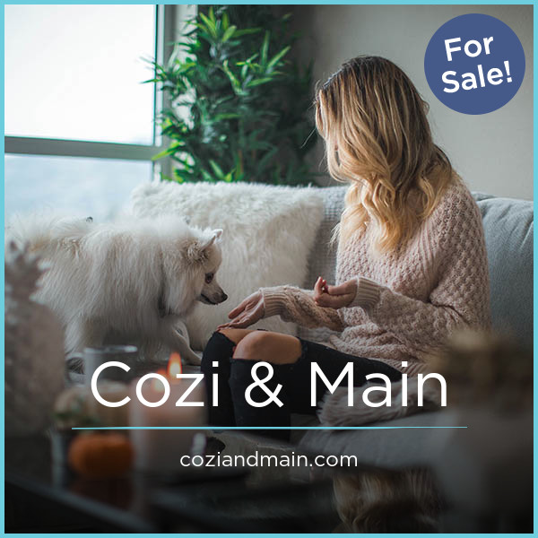 CoziAndMain.com - Good premium domain names for sale