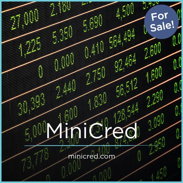 MiniCred.com — 2