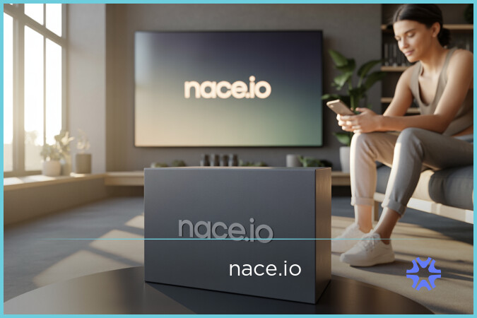 nace.io - buy Creative premium names