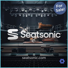 SeatSonic.com - Catchy premium domains
