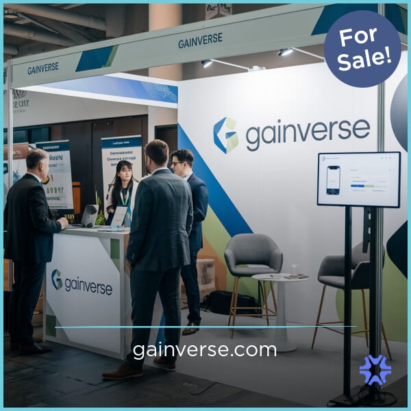 Gainverse.com - Great premium domains