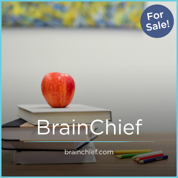 BrainChief.com - buying Creative premium names