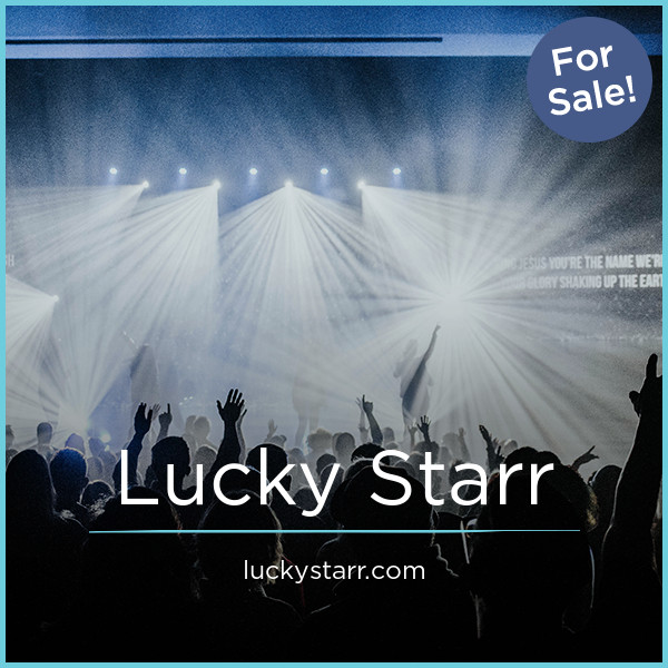 LuckyStarr.com - Cool premium domain marketplace