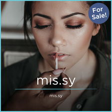 Mis.sy - Creative brandable domain for sale