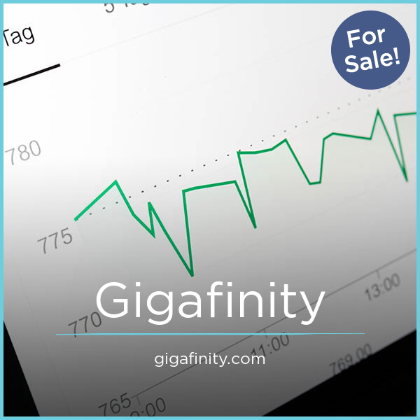 Gigafinity.com - buying Creative premium names