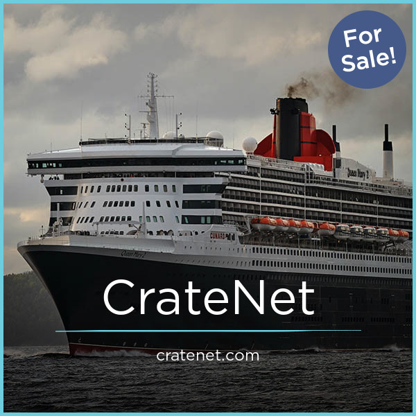 CrateNet.com - buy Cool premium names
