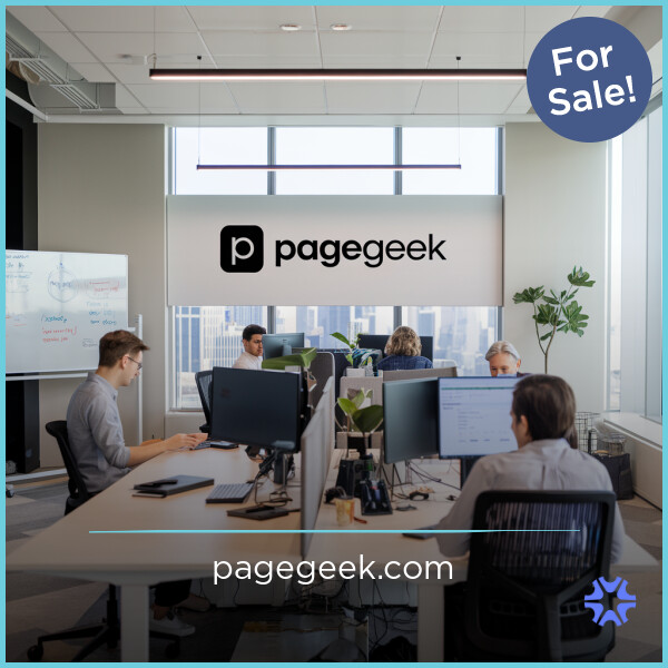 PageGeek.com - Good premium domain names for sale