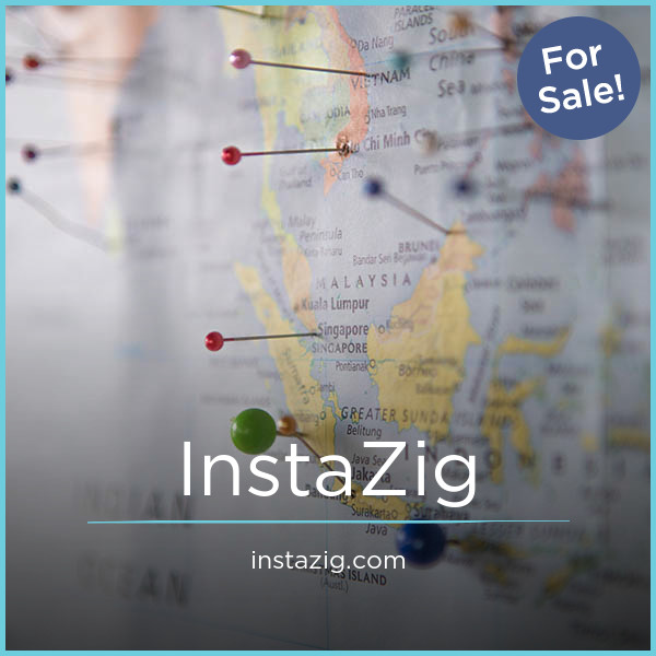 InstaZig.com - Best premium domain names for sale