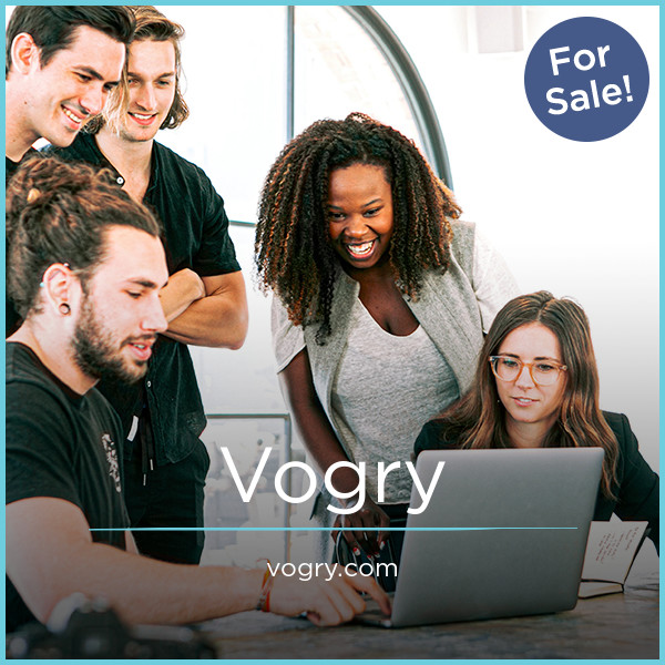 Vogry.com - buy Catchy premium names