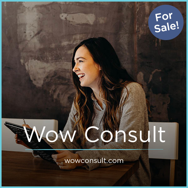 WowConsult.com - Cool premium domain names