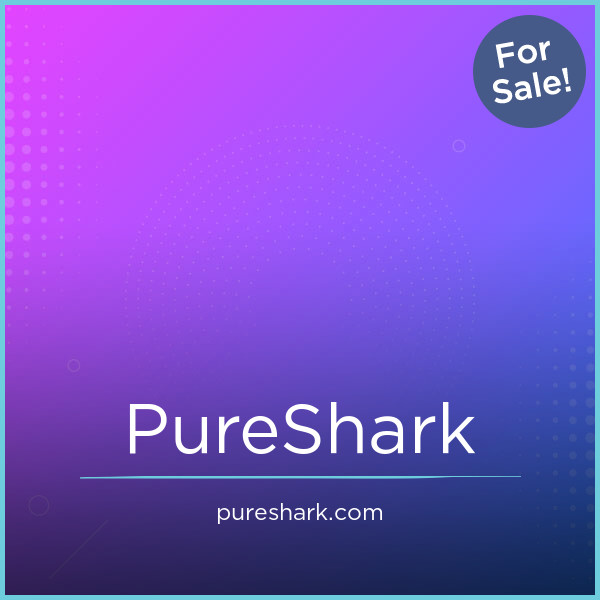 PureShark.com - buying Catchy premium names