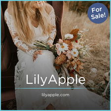 LilyApple.com - Cool premium domains