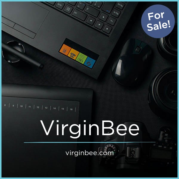 VirginBee.com - buy Catchy premium domains
